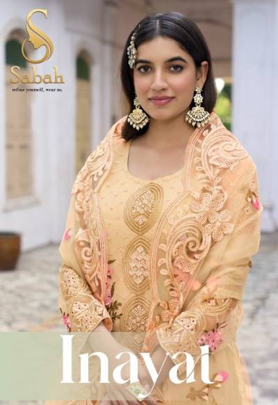 Inayat By Sabah Designer Partywear Ramdan Special Salwar Kameez Collection